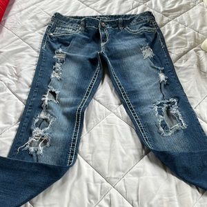 Blue jeans Amethyst size 13